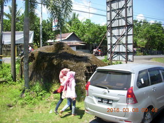 Indonesia - drive to village