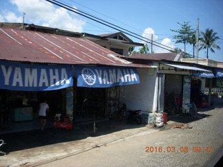 Indonesia - drive to village