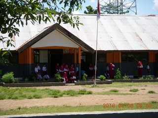 Indonesia village - school