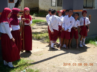 Indonesia village - school kids