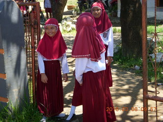 Indonesia village - school kids