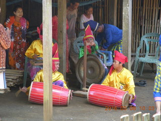 Indonesia village - musicians