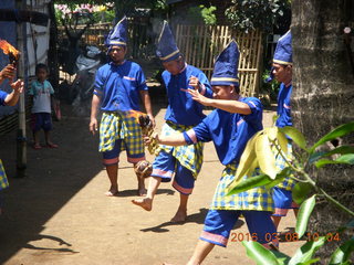 Indonesia village - bats