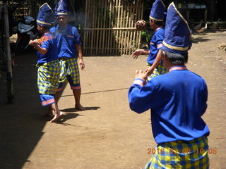 Indonesia village - bats