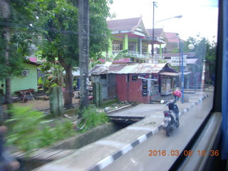 Indonesia - drive back - bridges to houses