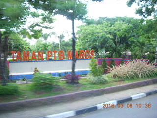 Indonesia - drive back - bridges to houses