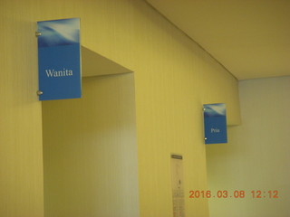 Indonesia - Novotel Hotel - Wanita or Pria, which am I?