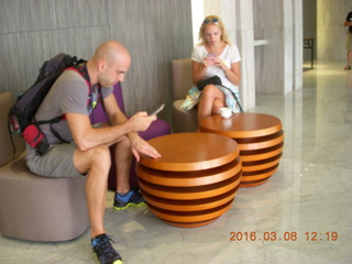 Indonesia - Novotel Hotel - tourists