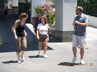 Indonesia - Novotel Hotel - tourists