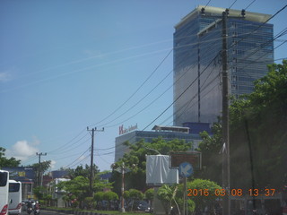 Indonesia - drive back to boat