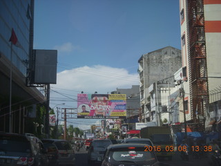 Indonesia - drive back to boat