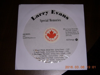 Volendam - Larry Evans guitar CD