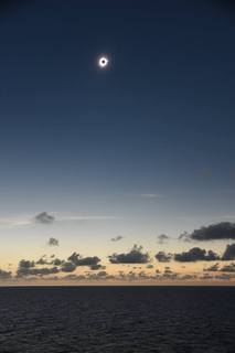 Makassar Straight total solar eclipse by Michael Zeiler +++