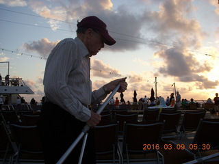 Makassar Straight total solar eclipse from my Irish friend Andy +++