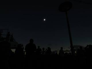 38 999. Makassar Straight total solar eclipse by Bill Kramer