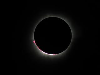 Makassar Straight total solar eclipse by Bill Kramer