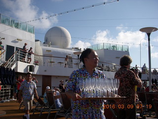 Volendam - friend and Denise by Bill Kramer