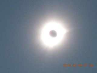 Makassar Straight total solar eclipse - Bill Speare's list of eclipses