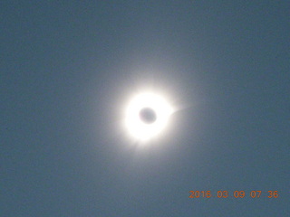 Makassar Straight total solar eclipse - totality