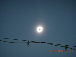 Makassar Straight total solar eclipse - totality