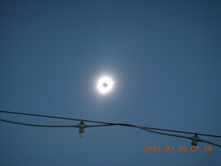 Makassar Straight total solar eclipse - totality