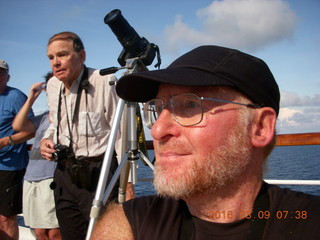 40 999. Makassar Straight total solar eclipse - Bill Speare and Adam