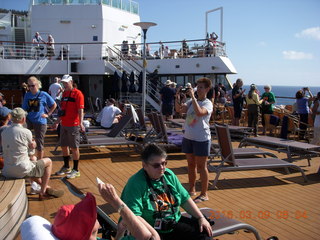 Volendam crowd