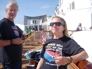 Volendam crowd