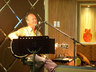 Volendam at sea - Larry Evans