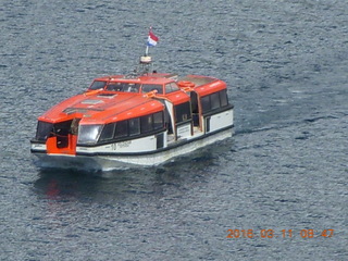 Indonesia - Komodo Island - tender boat