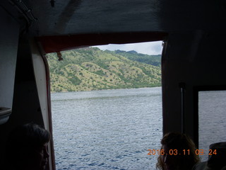 Indonesia - Komodo Island from tender boat