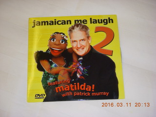 Mathilda and Patrick Murray DVD