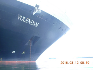Indonesia - Lombok - tender boat ride - Volendam