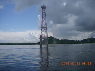 4 99c. Indonesia - Lombok - tender boat ride