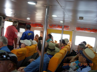 Indonesia - Lombok - tender boat ride