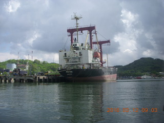 8 99c. Indonesia - Lombok - tender boat ride - harbor boats