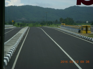 Indonesia - Lombok - bus ride