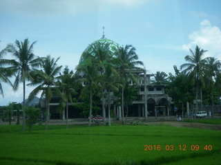 Indonesia - Lombok - bus ride