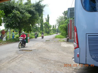 Indonesia - Lombok - bus ride