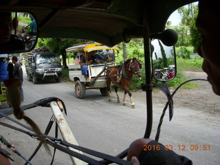 Indonesia - Lombok - horse-drawn carriage ride