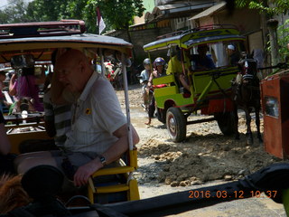 Indonesia - Lombok - horse-drawn carriage ride back