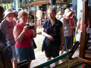 84 99c. Indonesia - Lombok - loom-weaving village