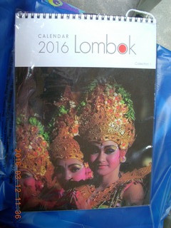 Indonesia - Lombok - calendar