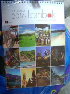 Indonesia - Lombok - calendar