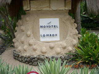 Indonesia - Lombok - Novotel lunch and beach
