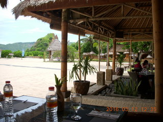 Indonesia - Lombok - Novotel lunch and beach