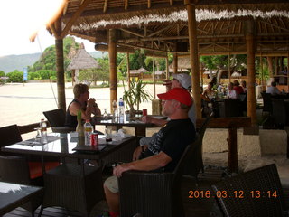 Indonesia - Lombok - Novotel lunch and beach