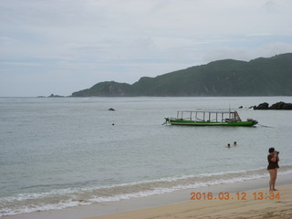 Indonesia - Lombok - Novotel lunch and beach