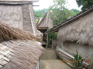 157 99c. Indonesia - Lombok - last village