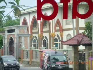 Indonesia - Lombok - bus ride